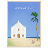 Poster: Mozambique Travel Poster