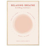 Poster: Relaxing Breathe