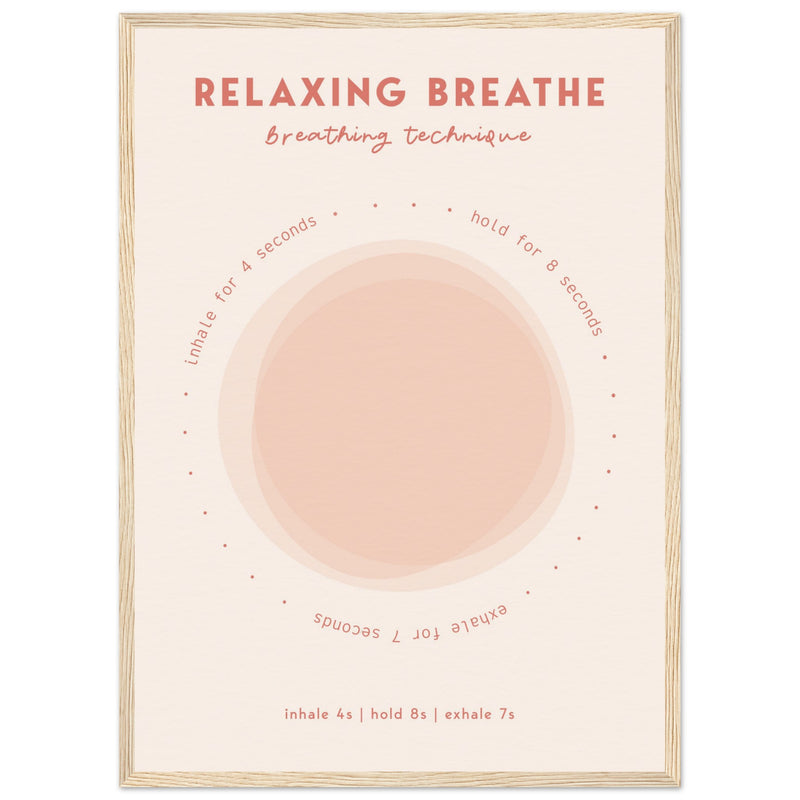 Poster: Relaxing Breathe