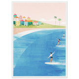 Poster: Surf Beach