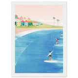 Poster: Surf Beach