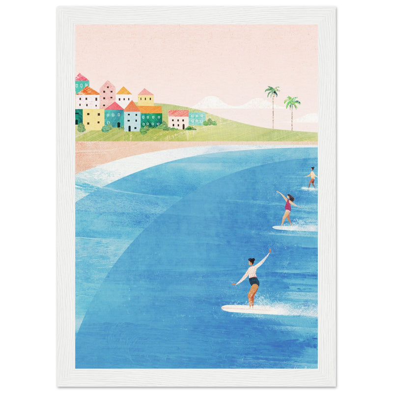 Poster: Surf Beach