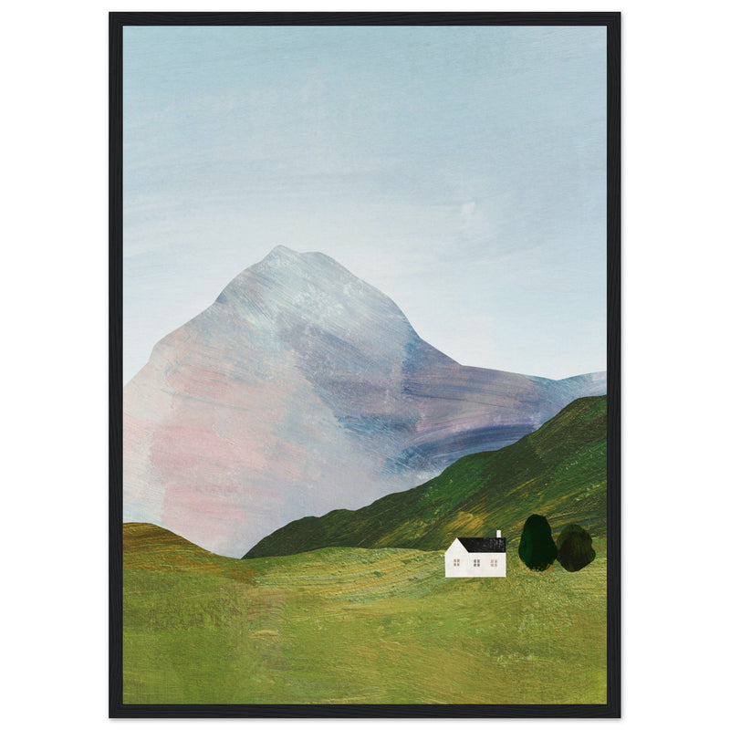 Poster: Mountain cabin