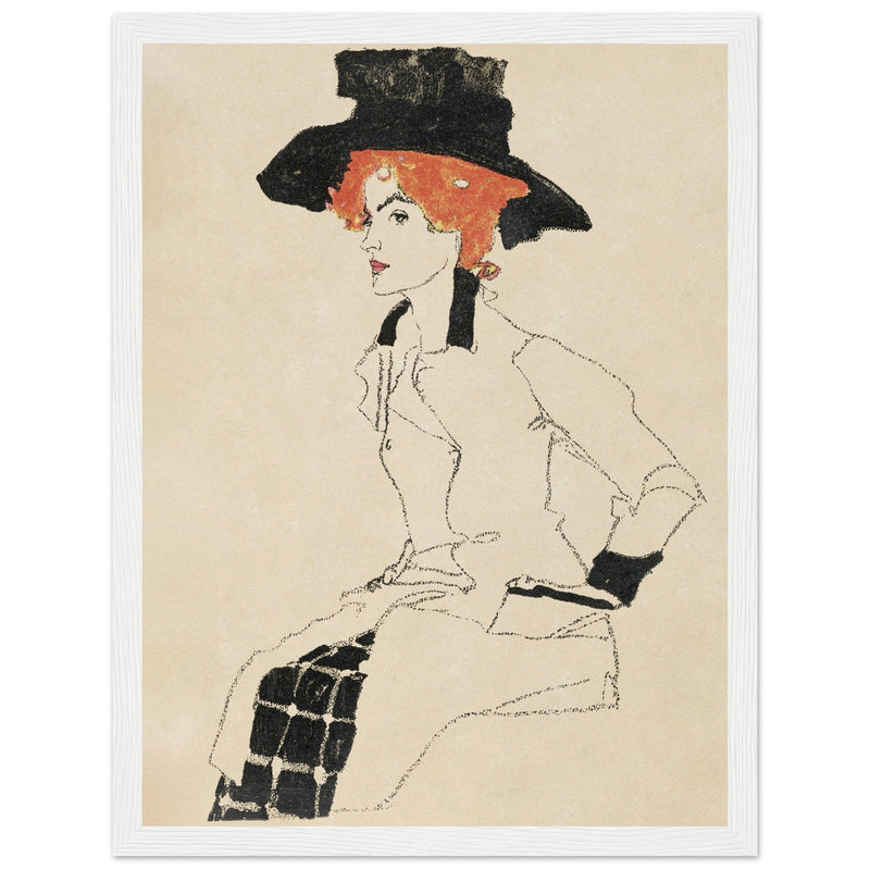 Poster: Portrait of a Woman 1910