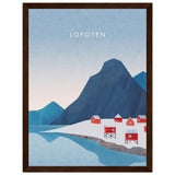 Poster: Lofoten Travel Poster