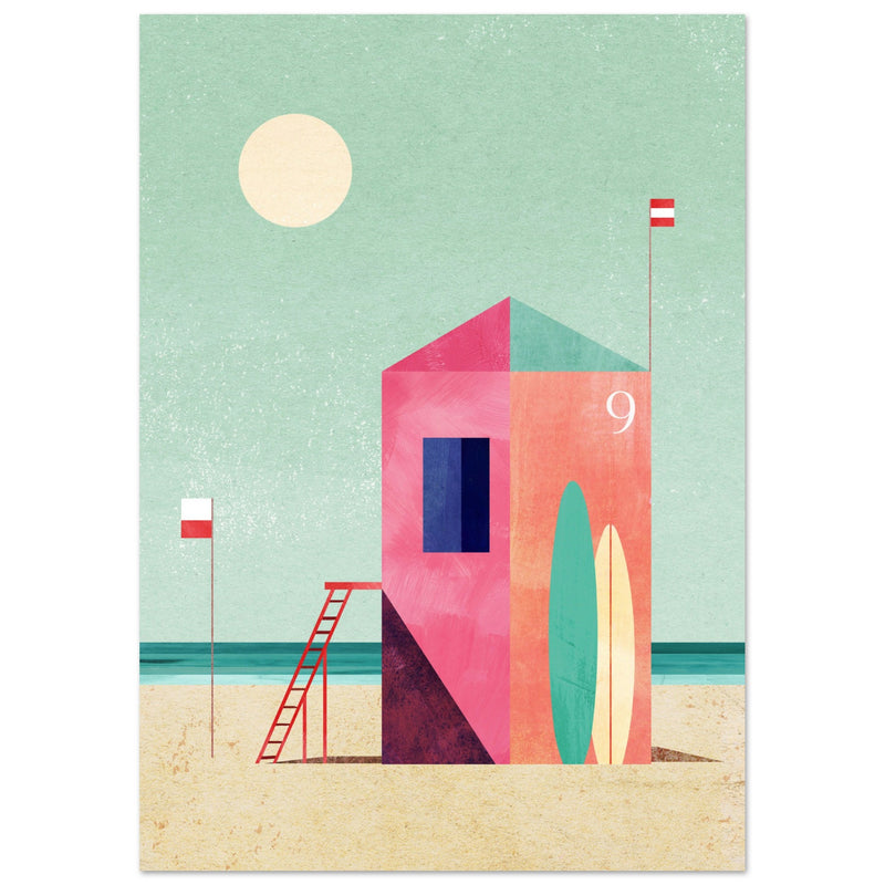 Poster: Surf Hut