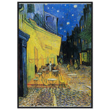 Poster: Café Terrace At Night