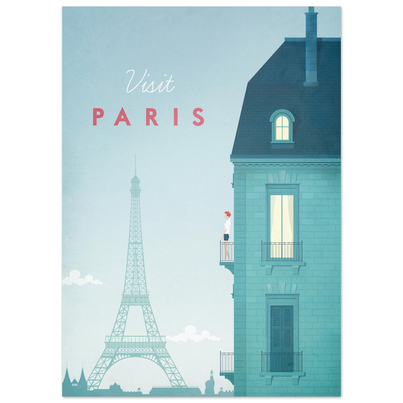 Poster: Paris Travel Poster