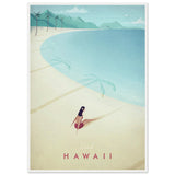 Poster: Hawaii Travel Poster