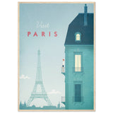 Poster: Paris Travel Poster