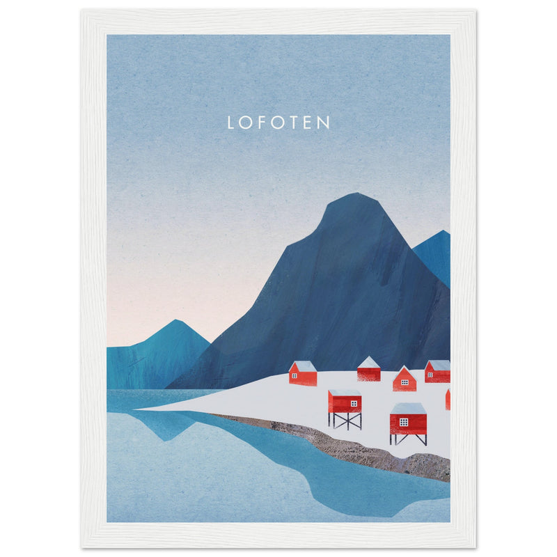 Poster: Lofoten Travel Poster