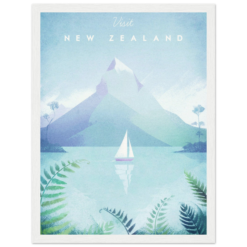 Poster: New Zealand Travel Poster