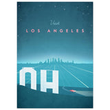 Poster: Los Angeles Travel Poster