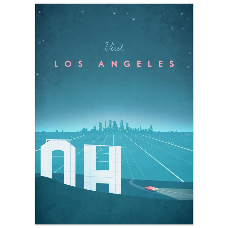 Poster: Los Angeles Travel Poster