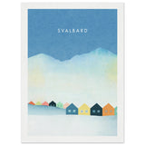 Poster: Svalbard Travel Poster