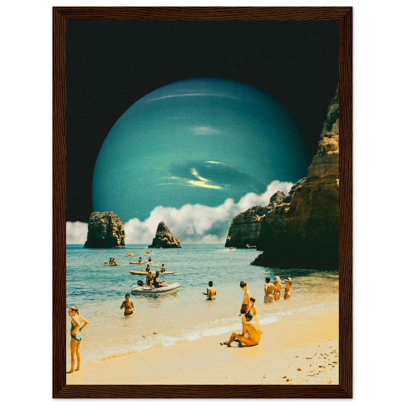 Poster: Space Beach