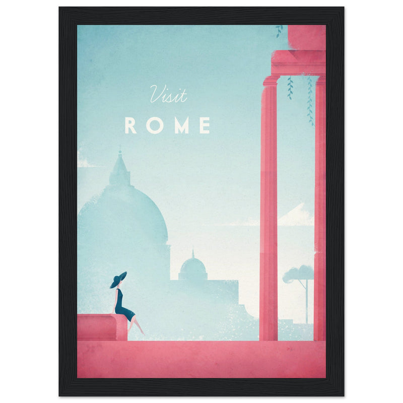 Poster: Rome Travel Poster