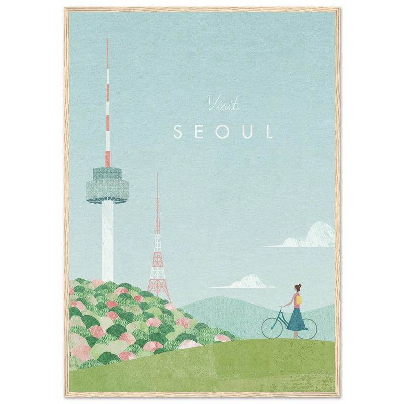 Poster: Seoul Travel Poster