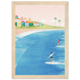 Poster: Surf Beach