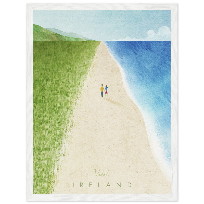 Poster: Ireland Travel Poster