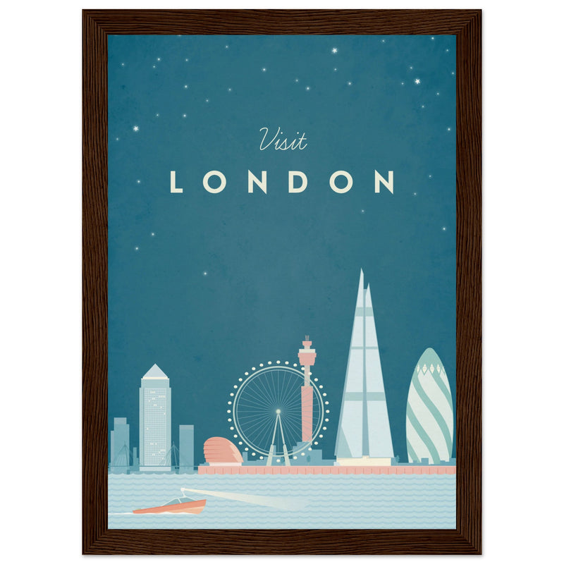 Poster: London Travel Poster