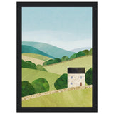 Poster: English landscape