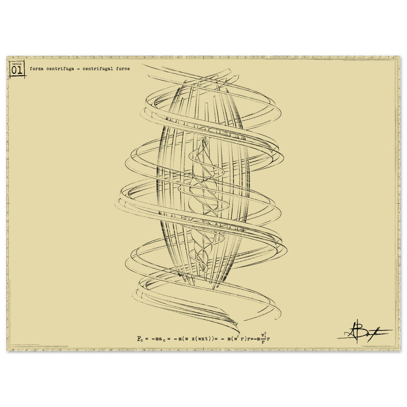 Poster: Centrifugal Force