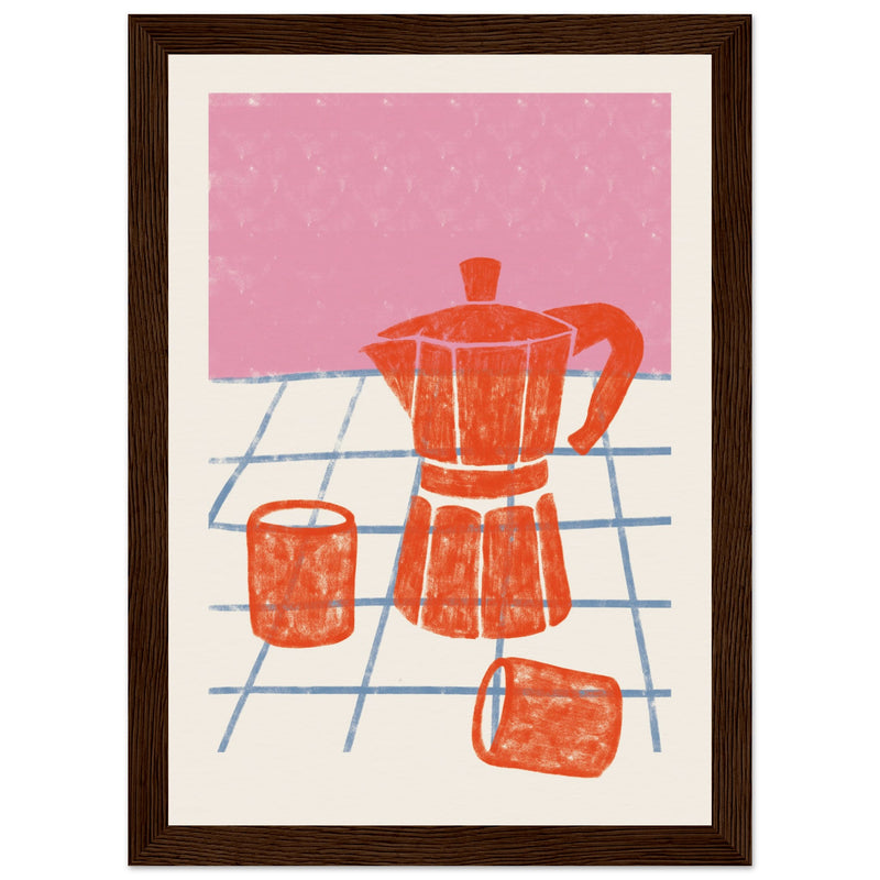 Poster: Coffee Time