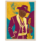 Poster: Musician Guy III