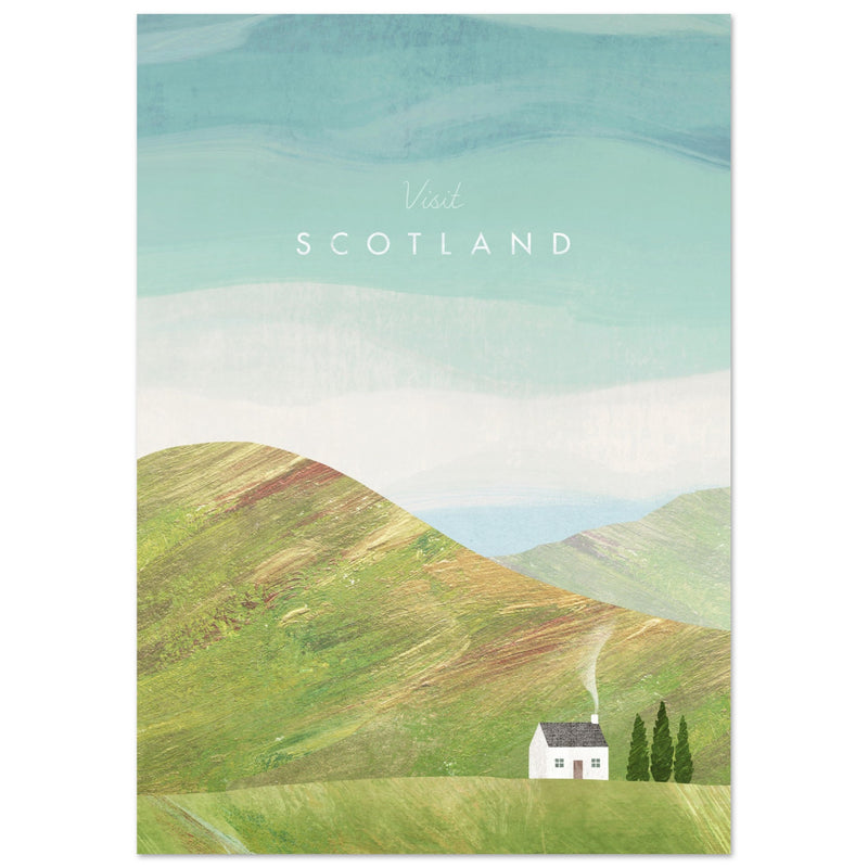 Poster: Scotland Travel Poster