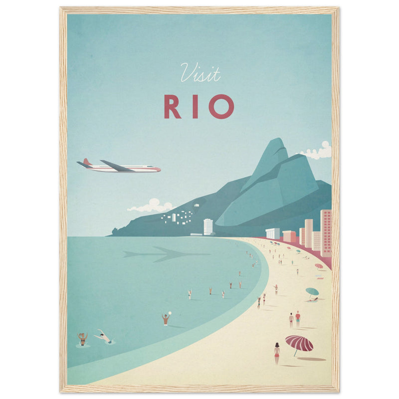 Poster: Rio Travel Poster