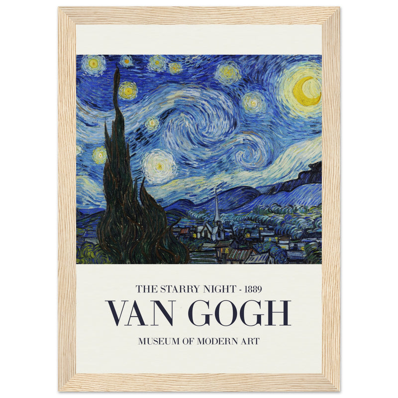 Poster: The Starry Night