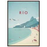 Poster: Rio Travel Poster