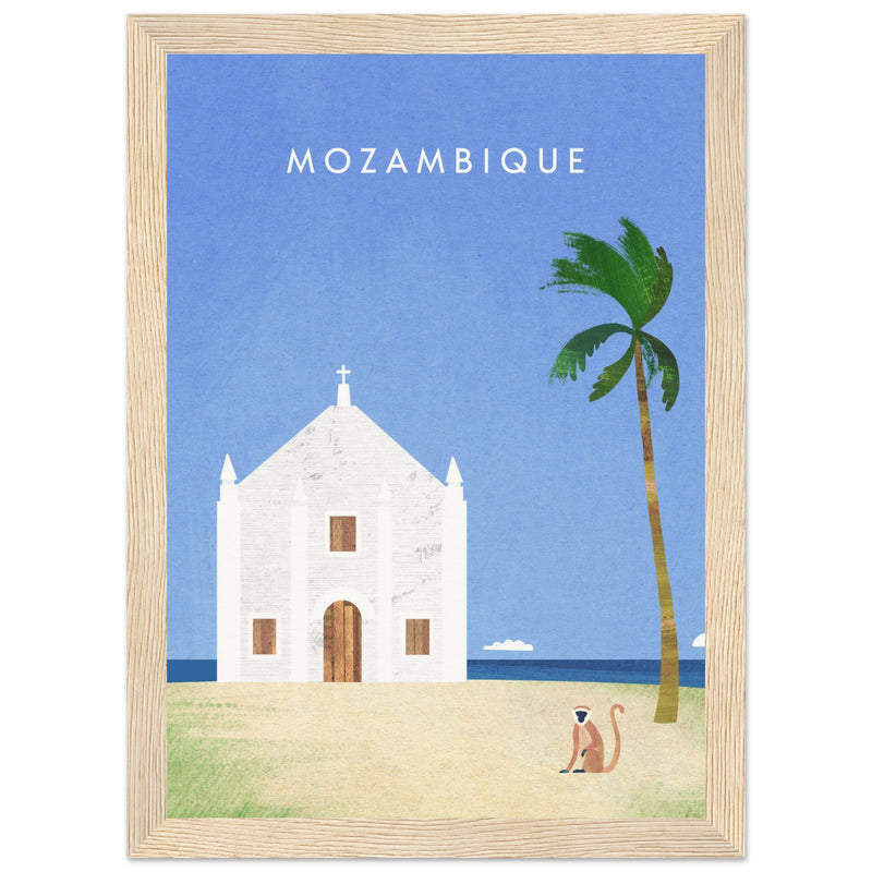 Poster: Mozambique Travel Poster