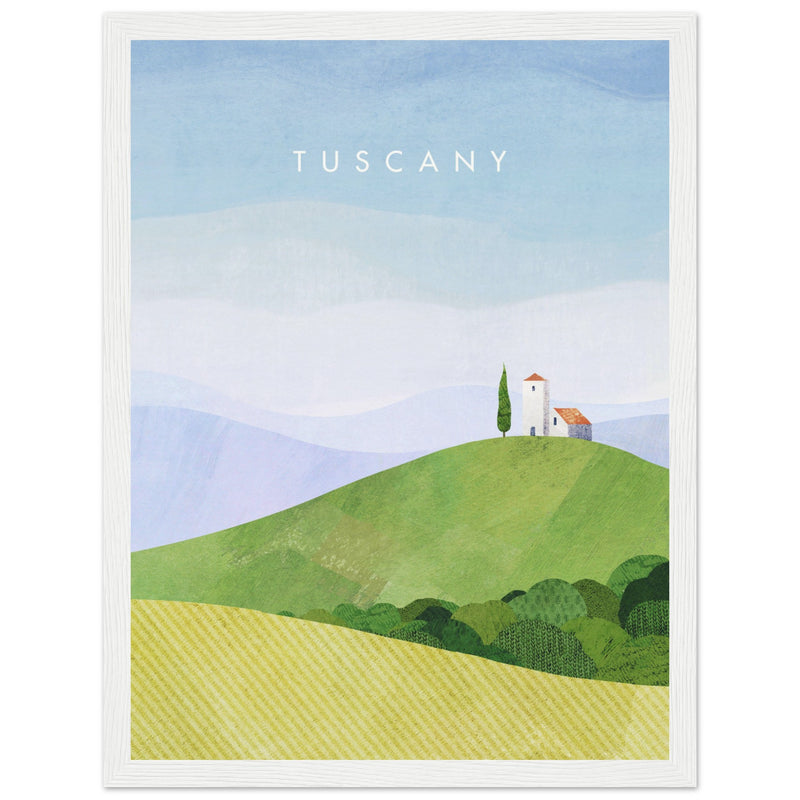 Poster: Tuscany Travel Poster