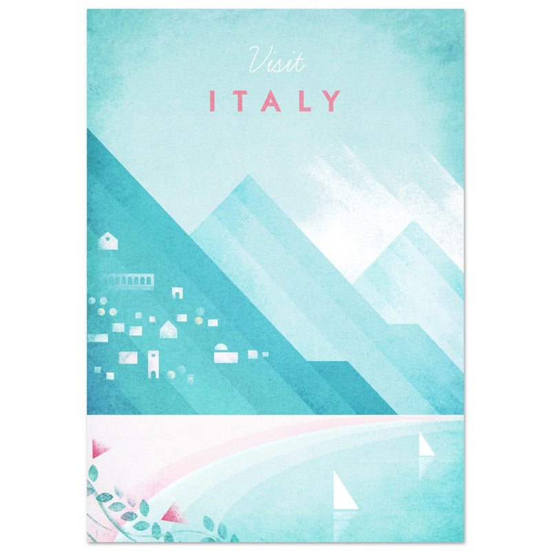 Poster: Italy Travel Poster