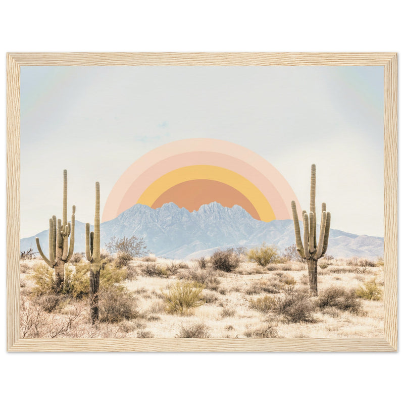 Poster: Arizona Sunrise