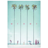 Poster: Miami Travel Poster