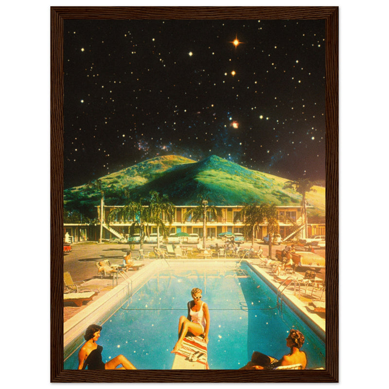 Poster: Space Pool