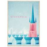 Poster: Stockholm Travel Poster