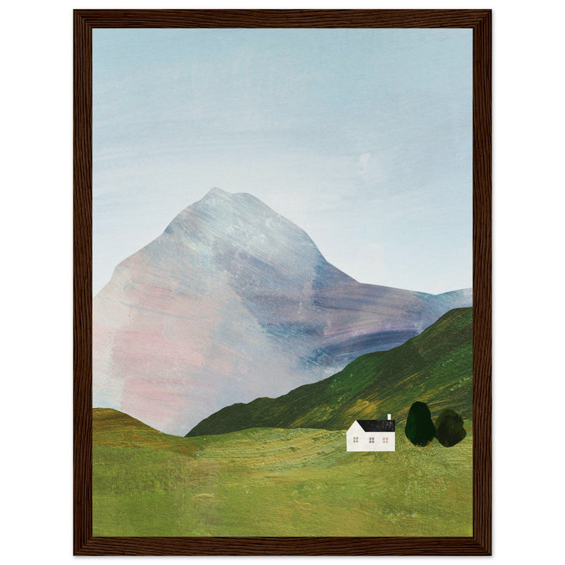 Poster: Mountain cabin