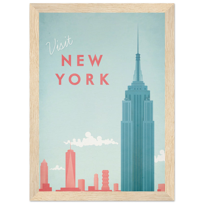 Poster: New York Travel Poster