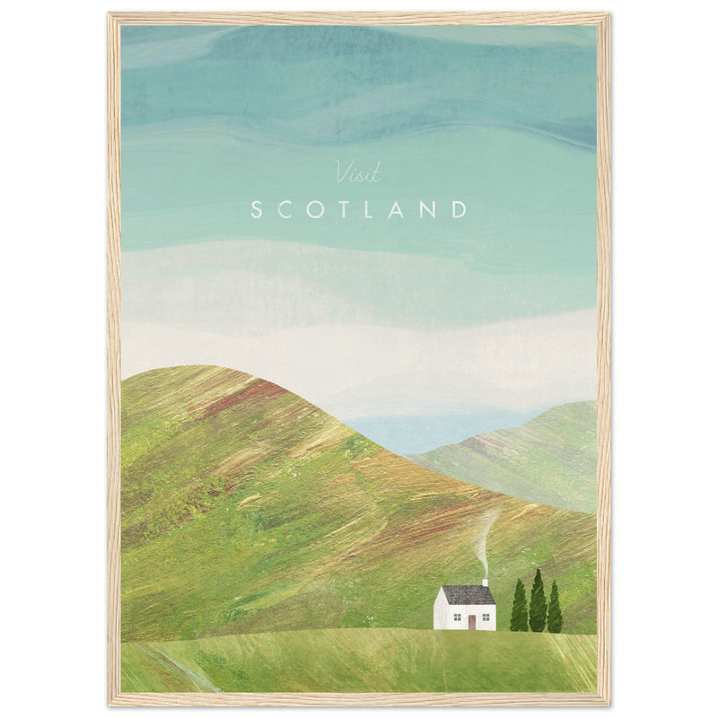 Poster: Scotland Travel Poster