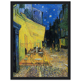 Poster: Café Terrace At Night