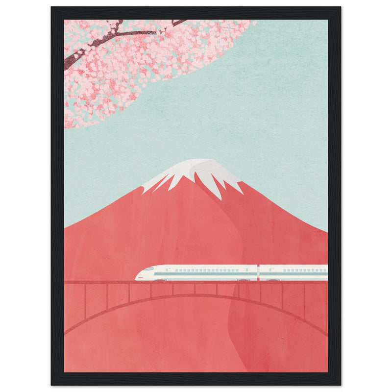 Poster: Mount Fuji, Japan