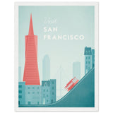 Poster: San Francisco Travel Poster