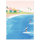 Poster: Surf Beach