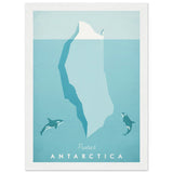 Poster: Antarctica Travel Poster