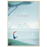 Poster: Sydney Travel Poster