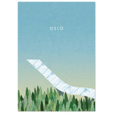 Poster: Oslo Travel Poster